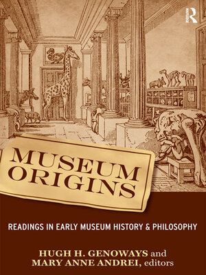 cover image of Museum Origins